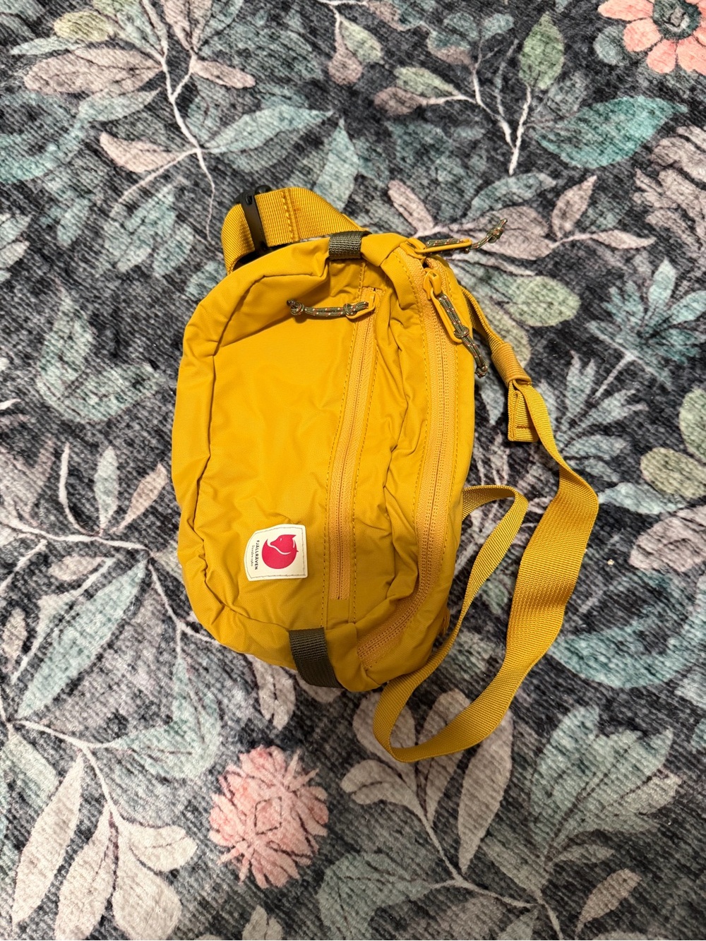 Fjallraven High Coast Hip Pack--- ochre